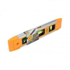 16300 VOREL Nivela magnetica cu 3 bule, 230 mm..